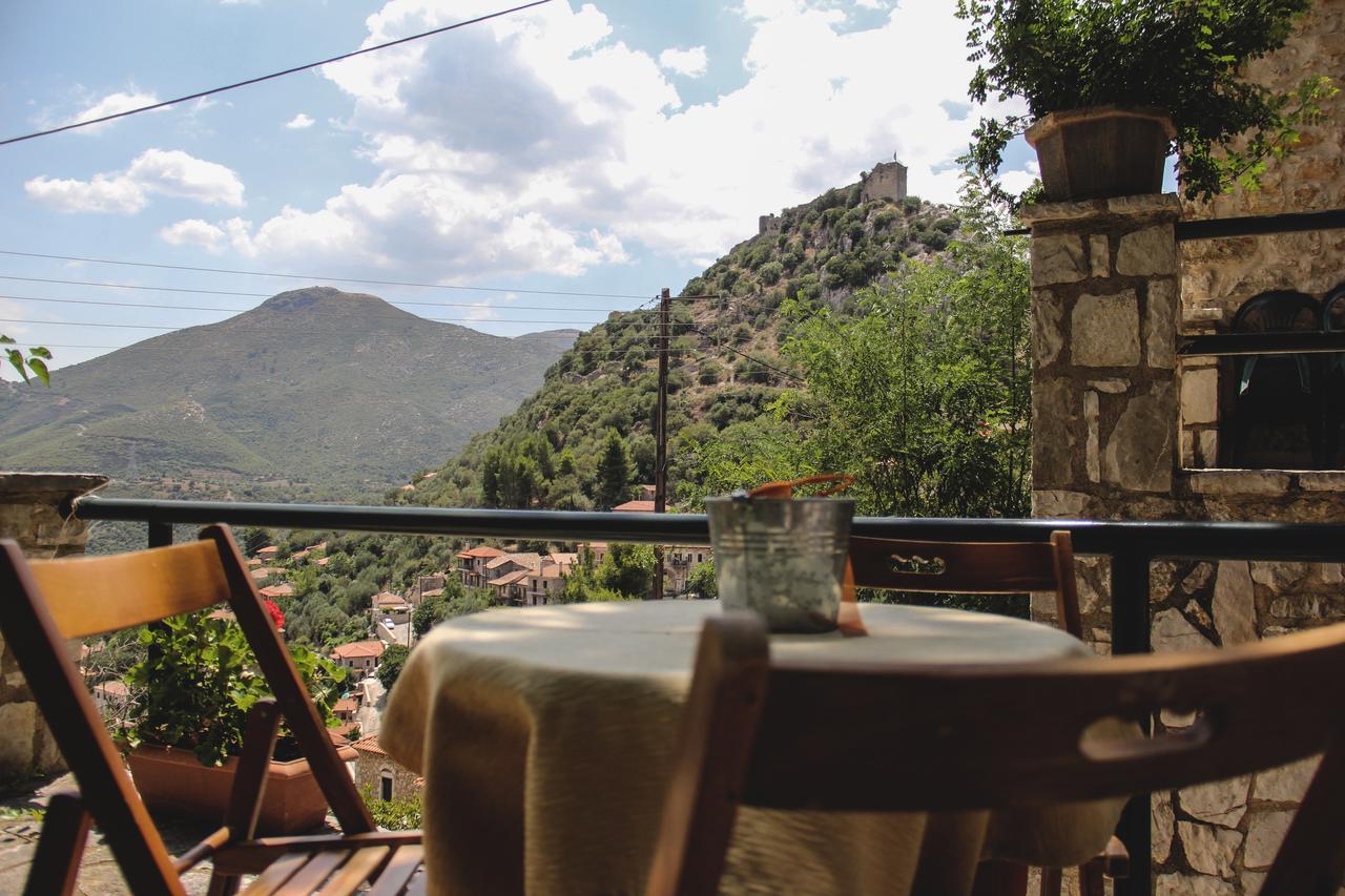 Guesthouse Vrenthi Karítaina 외부 사진